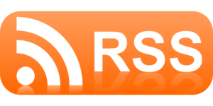 Blog RSS feed