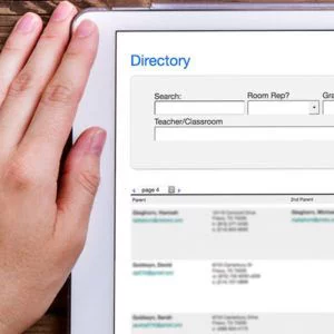 Check out our PTA software and its self-building directory functions.