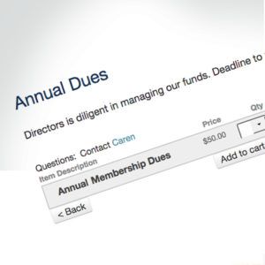Annual Dues