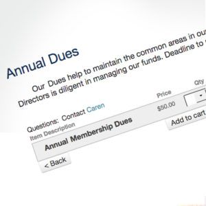 Membership Dues