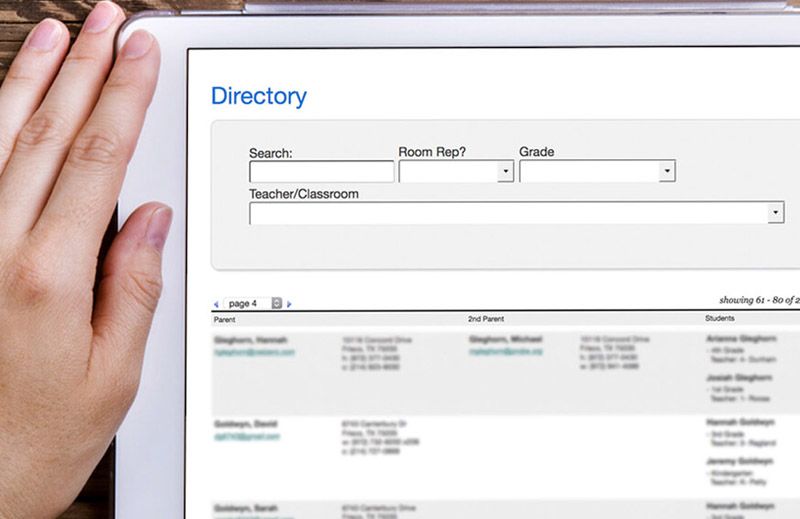 Directory - Membership Toolkit