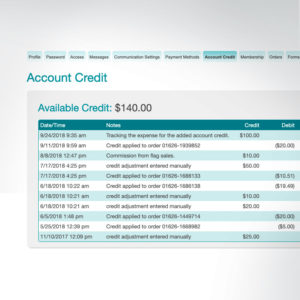 Accounting Credits