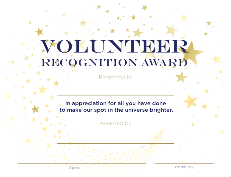 Planning the Perfect Volunteer Appreciation Celebration