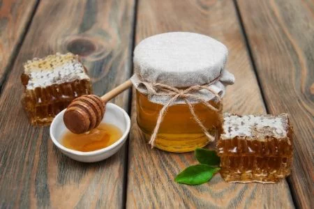 Thank your teachers with fun puns. Image of honey to go with the pun, "Thank you for BEEing such a great teacher!"