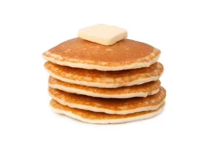 Teacher Appreciation Puns from Memebrship Toolkit. Image of a stack of pancakes for a pancake breakfast.