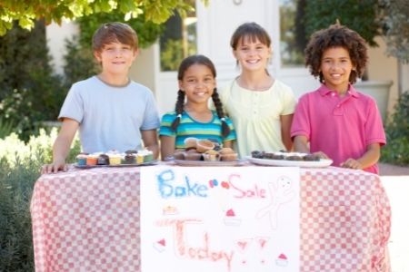 Host a Bake Sale during your PTA Membership Drive