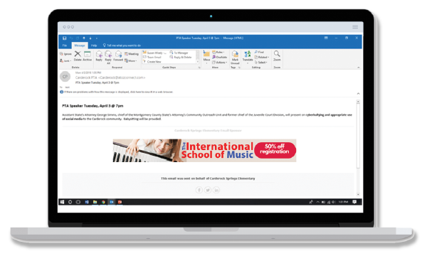 Email Sponsorship