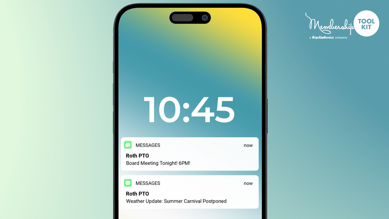 Text Messaging in Membership Toolkit Video