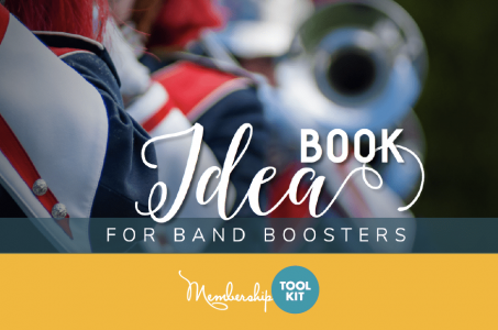 ideaBooks_Band -1- Technology Tips for Fine Art Booster Clubs - Membership Toolkit
