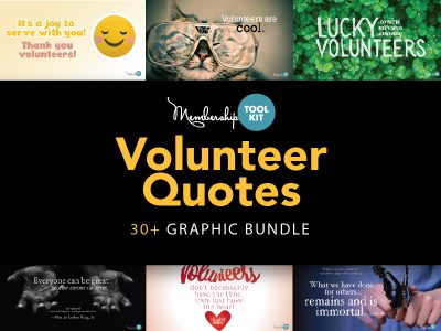 Volunteer Quotes