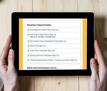 SignUpGenius + Membership Toolkit Tablet Only